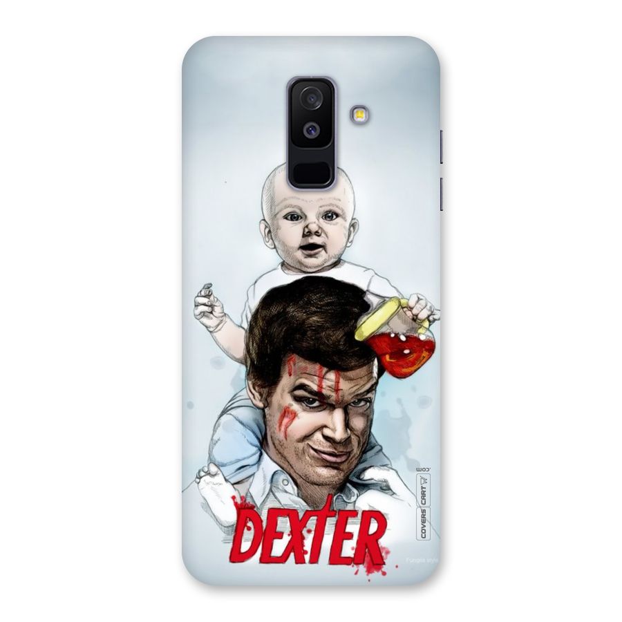Dexter Artwork Back Case for Galaxy A6 Plus