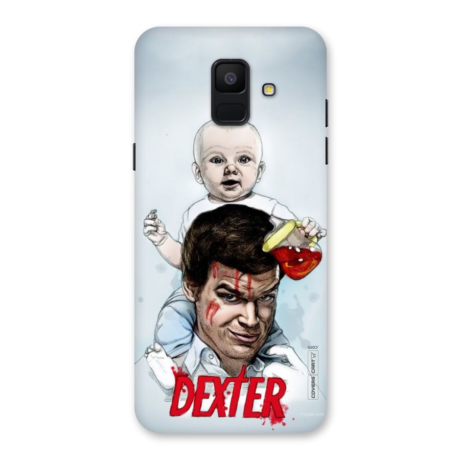 Dexter Artwork Back Case for Galaxy A6 (2018)
