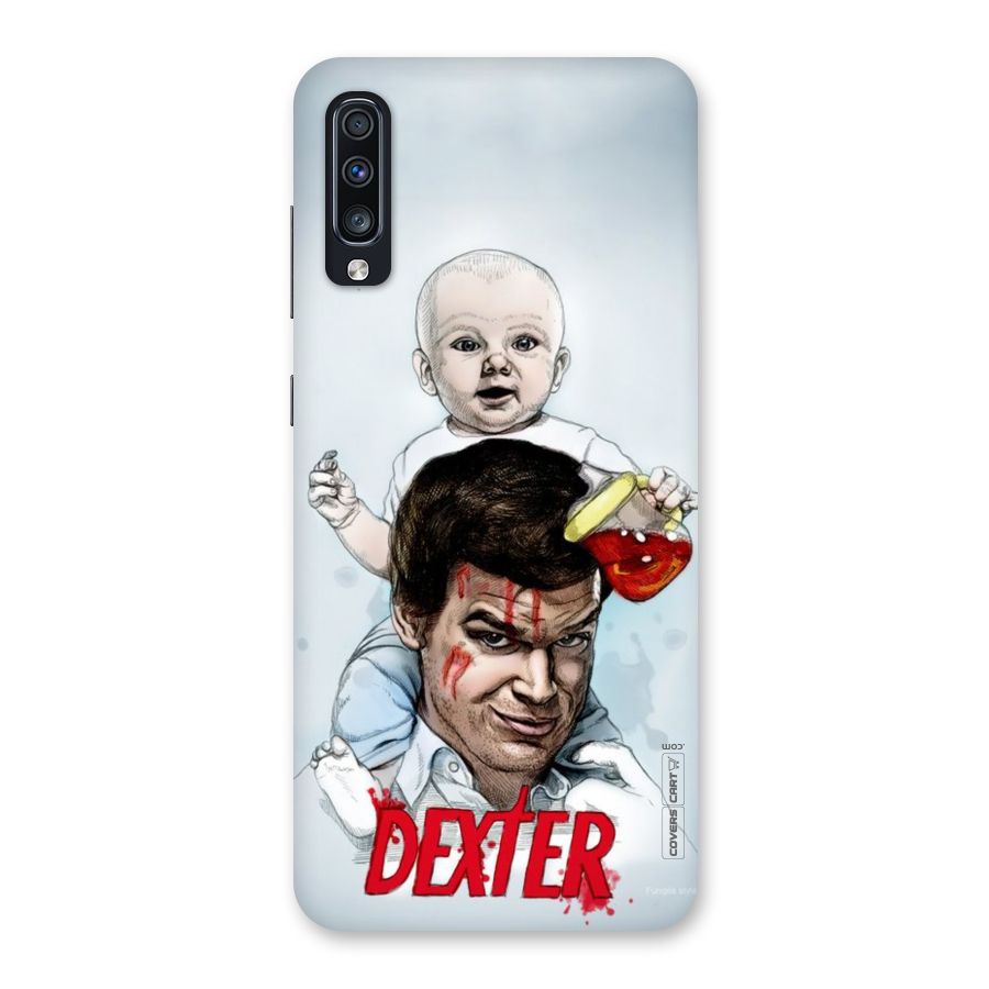 Dexter Artwork Back Case for Galaxy A70