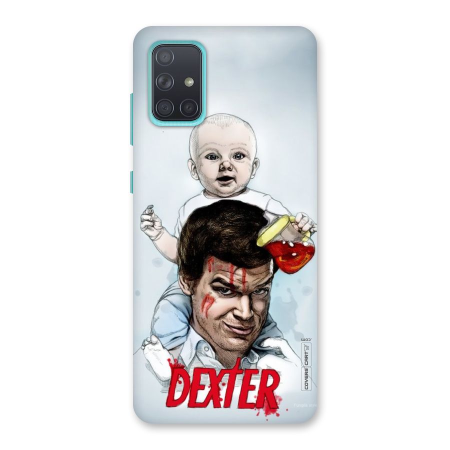 Dexter Artwork Back Case for Galaxy A71