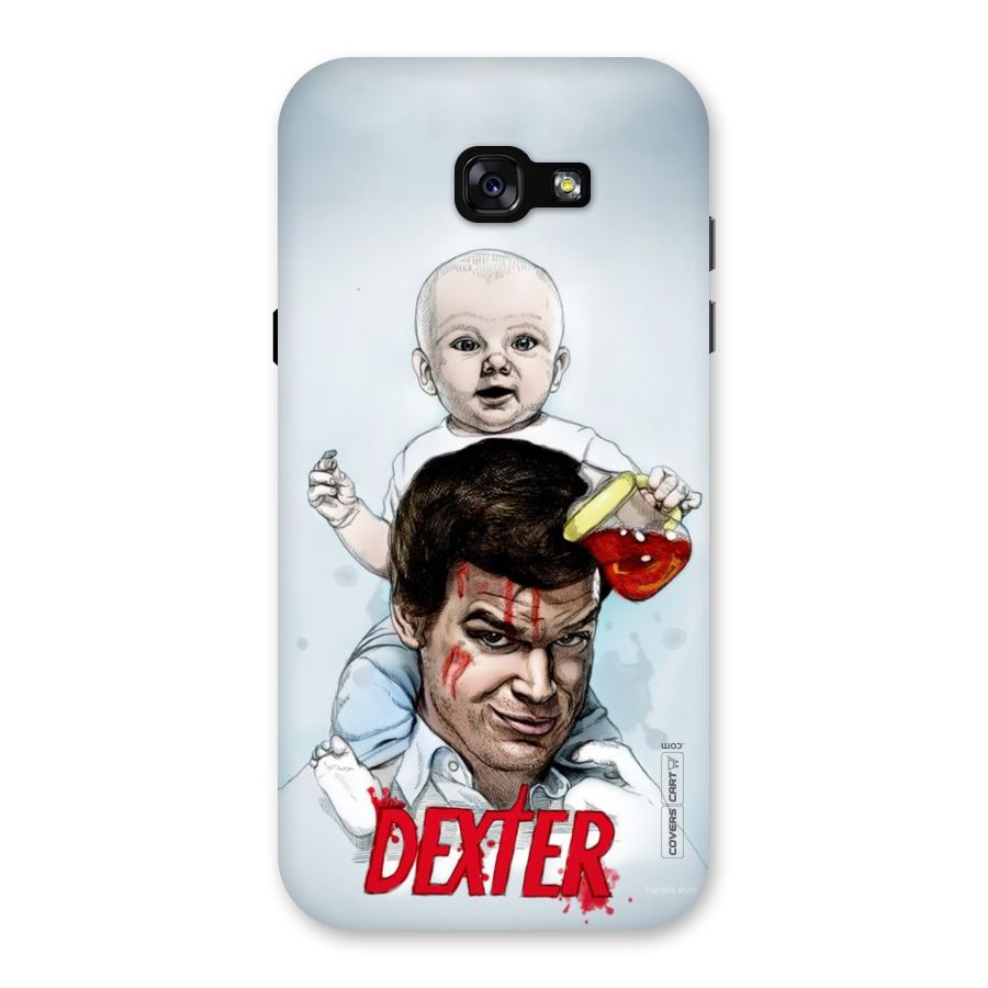 Dexter Artwork Back Case for Galaxy A7 (2017)