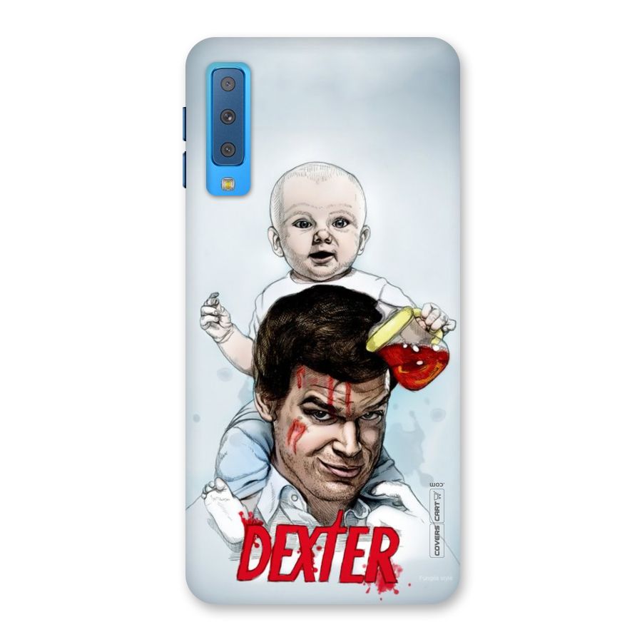 Dexter Artwork Back Case for Galaxy A7 (2018)