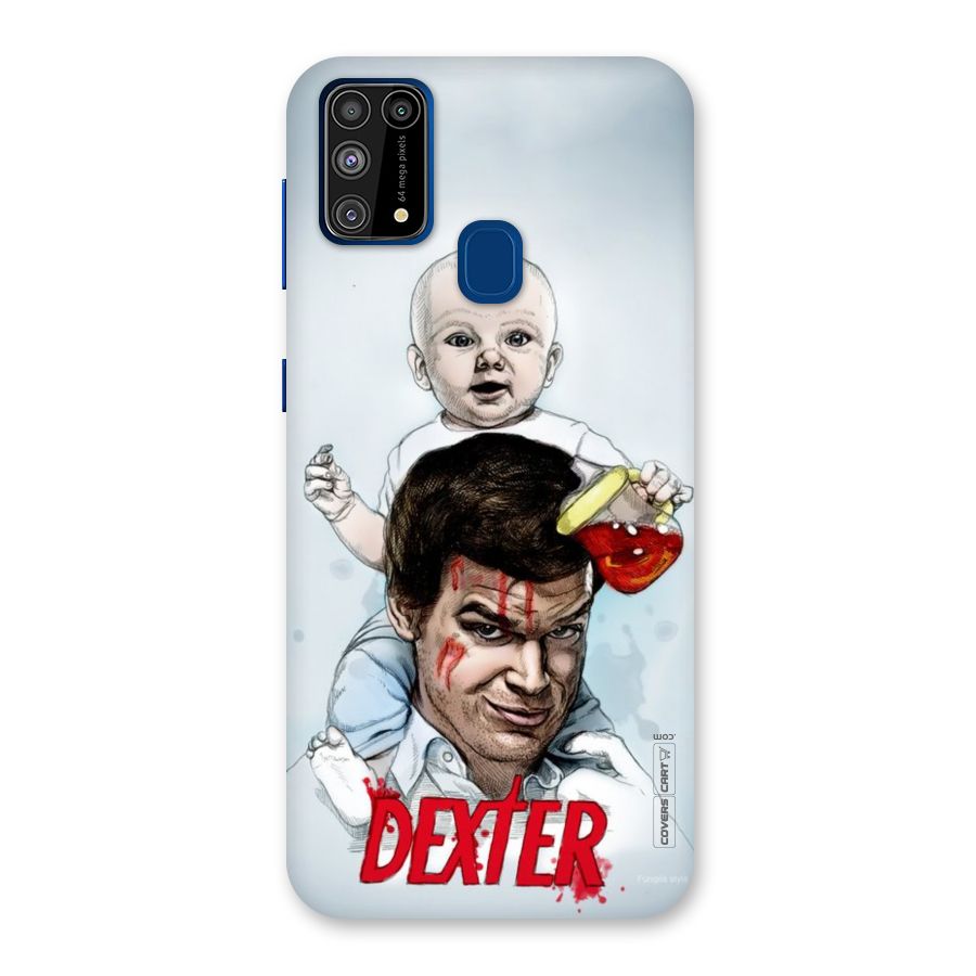 Dexter Artwork Back Case for Galaxy F41