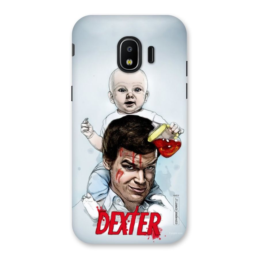 Dexter Artwork Back Case for Galaxy J2 Pro 2018