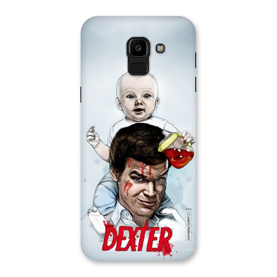 Dexter Artwork Back Case for Galaxy J6