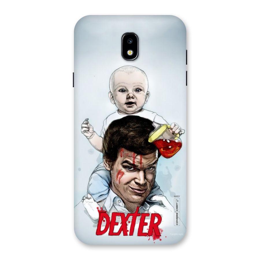 Dexter Artwork Back Case for Galaxy J7 Pro