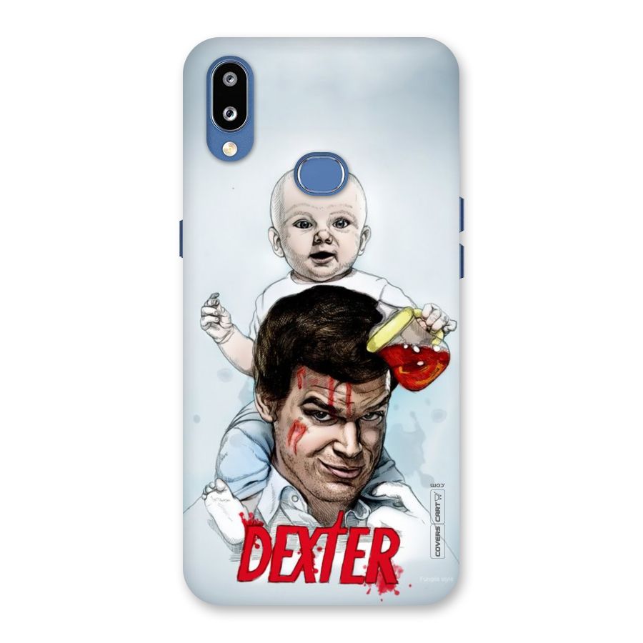 Dexter Artwork Back Case for Galaxy M01s