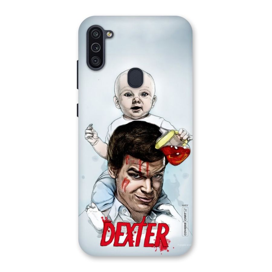 Dexter Artwork Back Case for Galaxy M11