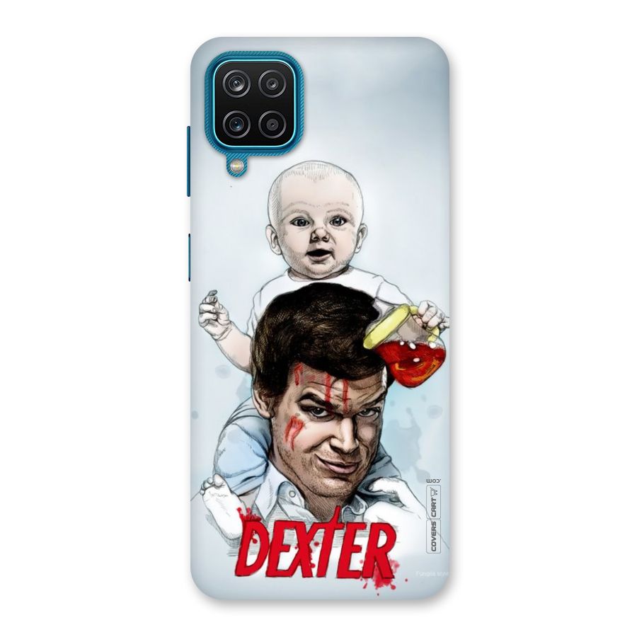 Dexter Artwork Back Case for Galaxy M12