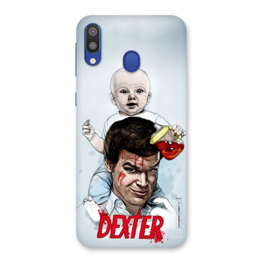 Dexter Artwork Back Case for Galaxy M20