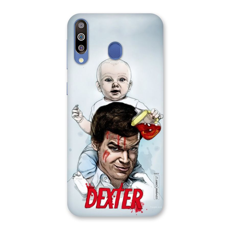 Dexter Artwork Back Case for Galaxy M30
