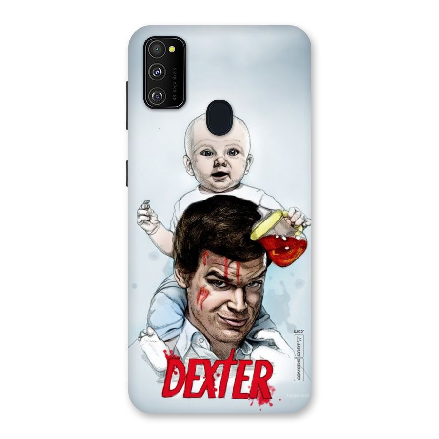 Dexter Artwork Back Case for Galaxy M30s