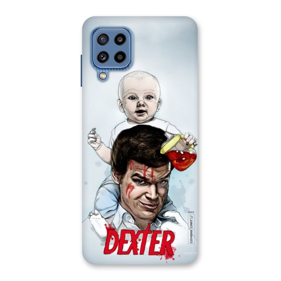 Dexter Artwork Back Case for Galaxy M32