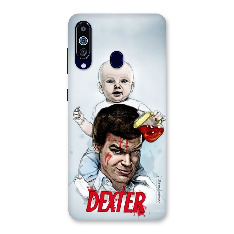 Dexter Artwork Back Case for Galaxy M40