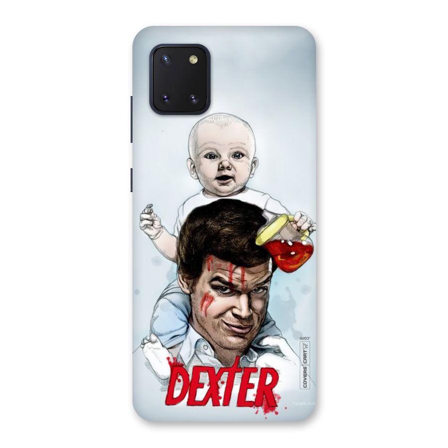 Dexter Artwork Back Case for Galaxy Note 10 Lite