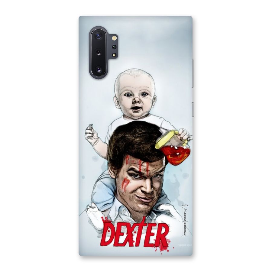 Dexter Artwork Back Case for Galaxy Note 10 Plus