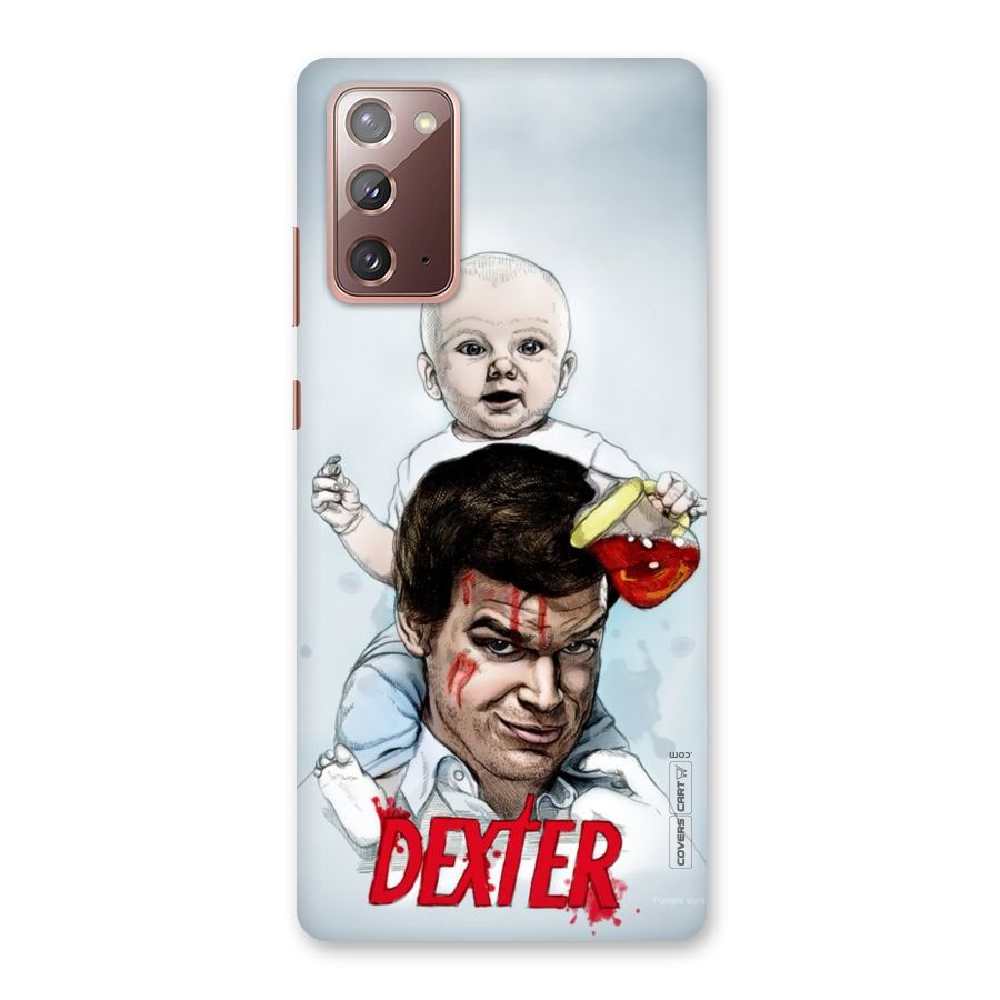 Dexter Artwork Back Case for Galaxy Note 20