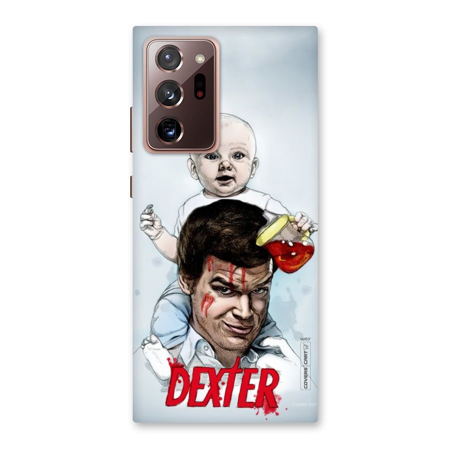 Dexter Artwork Back Case for Galaxy Note 20 Ultra