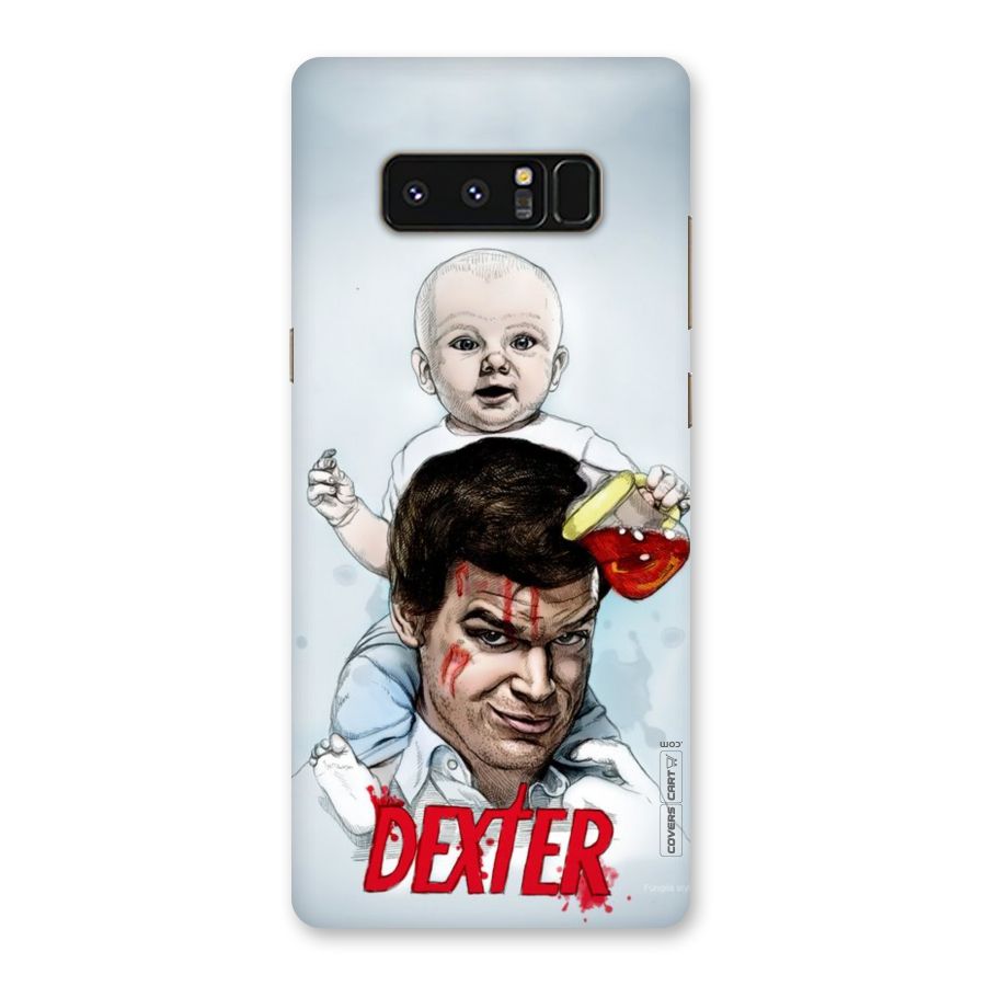 Dexter Artwork Back Case for Galaxy Note 8