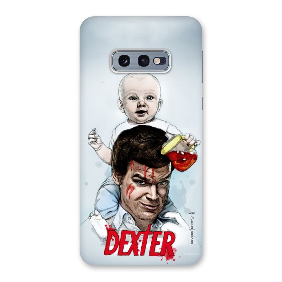 Dexter Artwork Back Case for Galaxy S10e