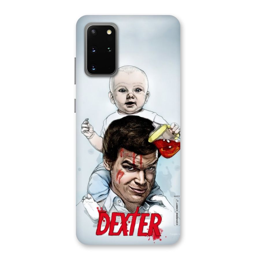 Dexter Artwork Back Case for Galaxy S20 Plus