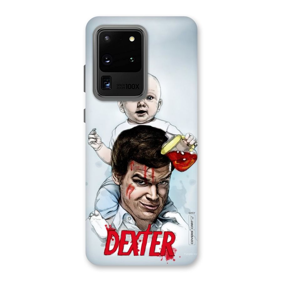 Dexter Artwork Back Case for Galaxy S20 Ultra