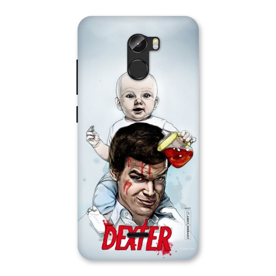Dexter Artwork Back Case for Gionee X1