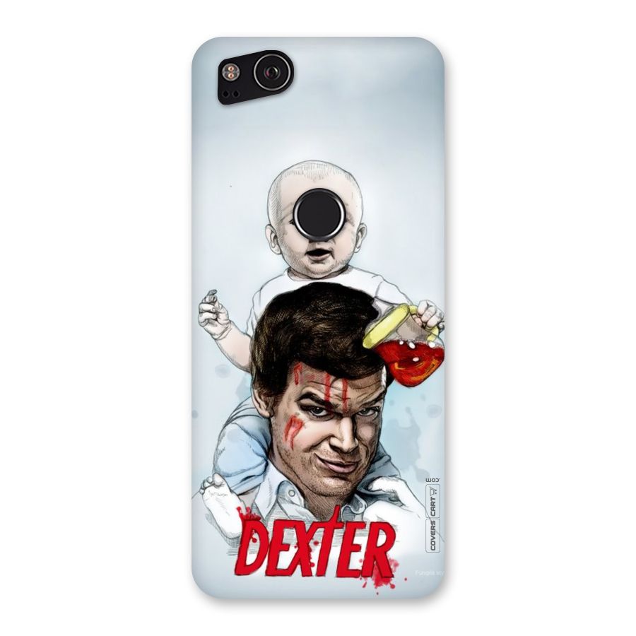 Dexter Artwork Back Case for Google Pixel 2