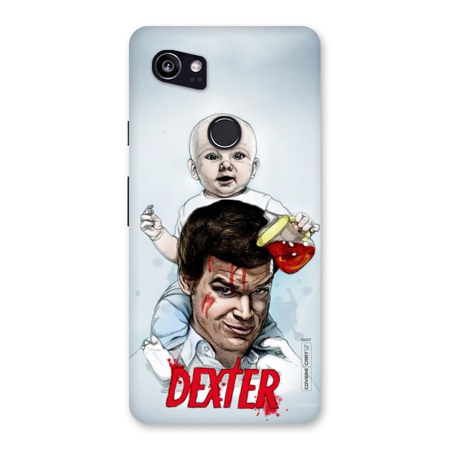 Dexter Artwork Back Case for Google Pixel 2 XL