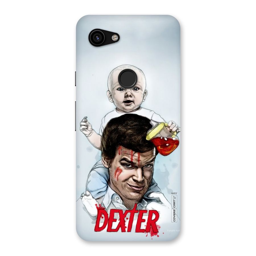Dexter Artwork Back Case for Google Pixel 3a