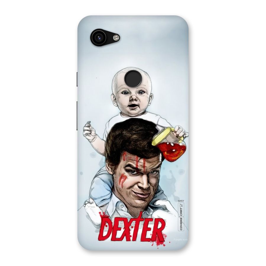 Dexter Artwork Back Case for Google Pixel 3a XL