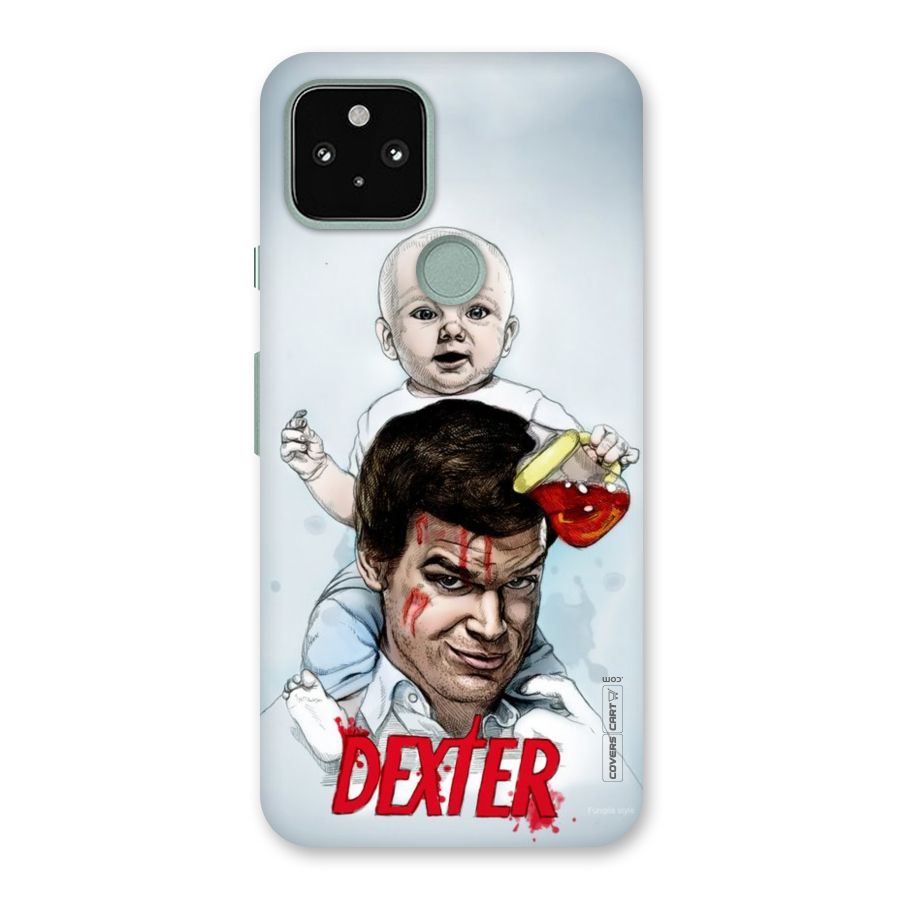 Dexter Artwork Back Case for Google Pixel 5