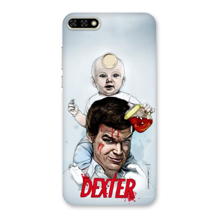 Dexter Artwork Back Case for Honor 7A