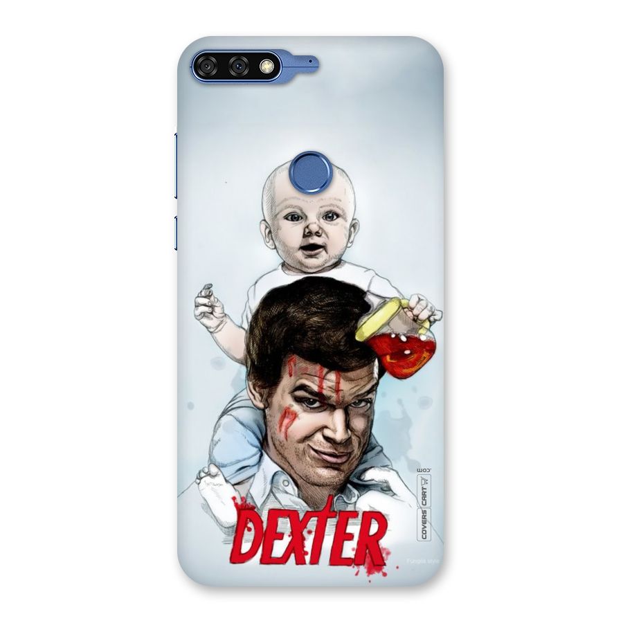 Dexter Artwork Back Case for Honor 7C