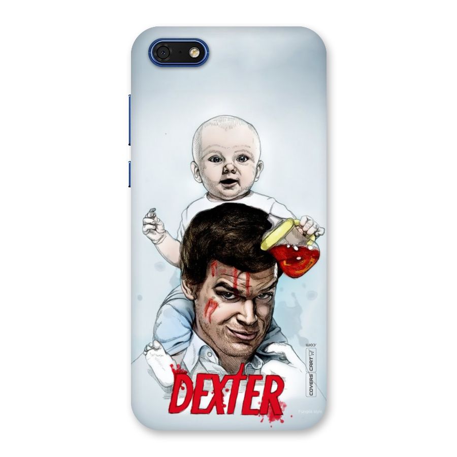 Dexter Artwork Back Case for Honor 7s