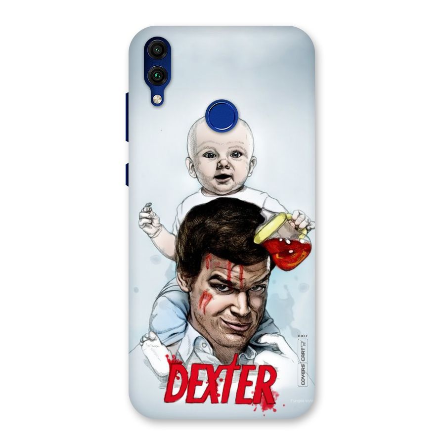 Dexter Artwork Back Case for Honor 8C