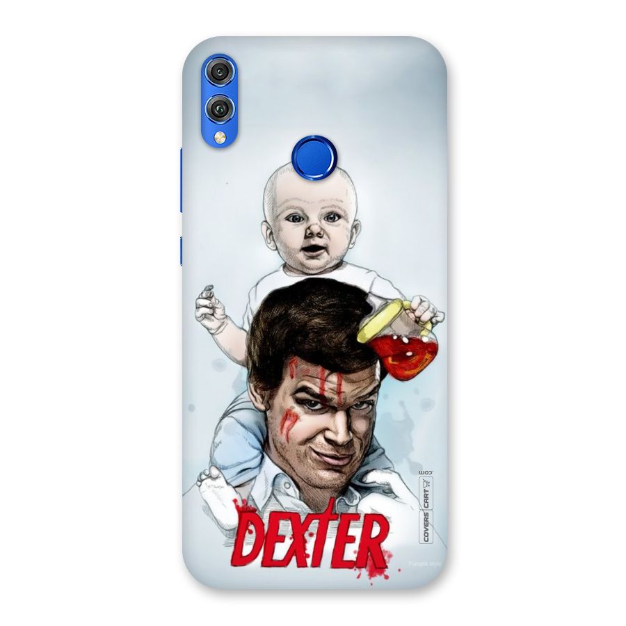 Dexter Artwork Back Case for Honor 8X