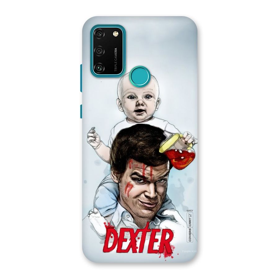 Dexter Artwork Back Case for Honor 9A