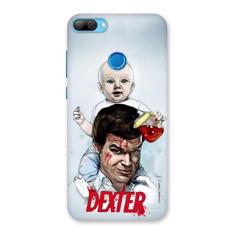 Dexter Artwork Back Case for Honor 9N