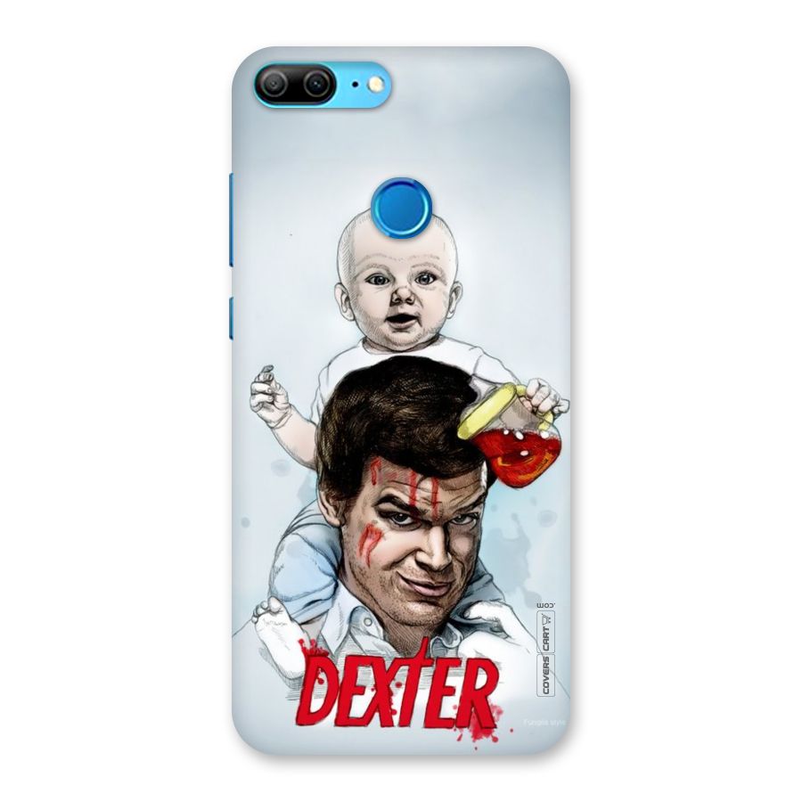 Dexter Artwork Back Case for Honor 9 Lite