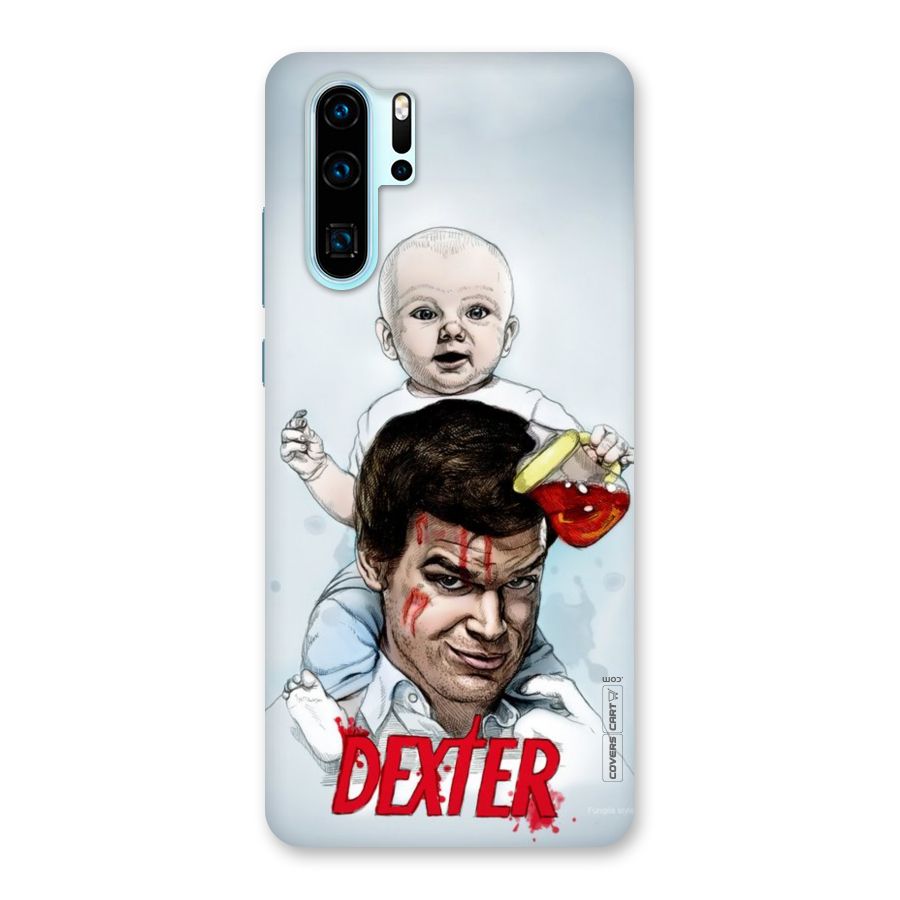 Dexter Artwork Back Case for Huawei P30 Pro