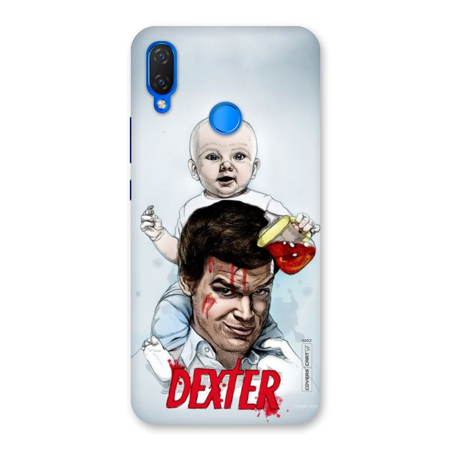 Dexter Artwork Back Case for Huawei P Smart+