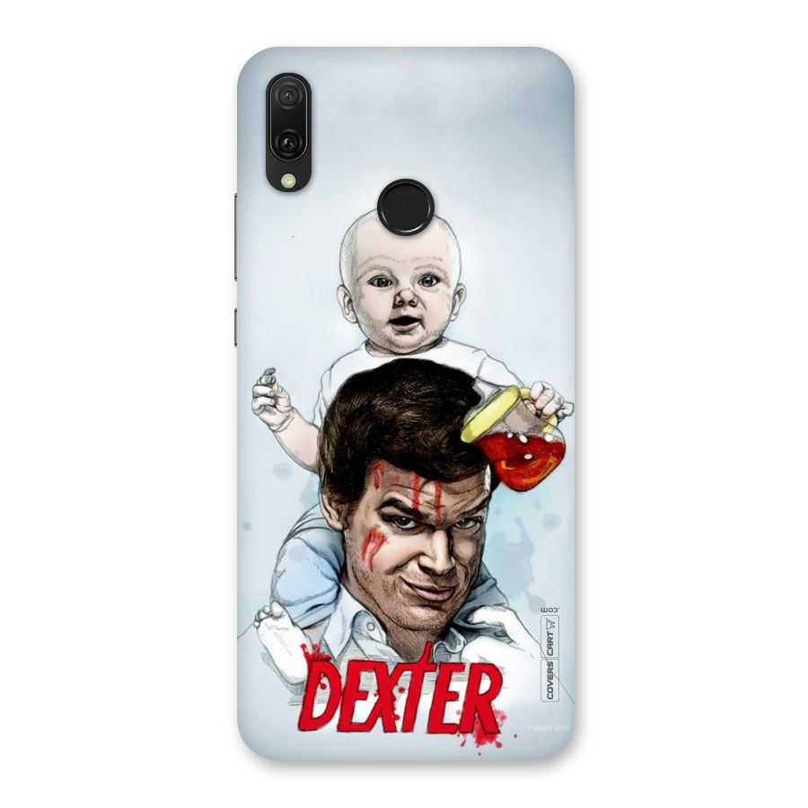 Dexter Artwork Back Case for Huawei Y9 (2019)