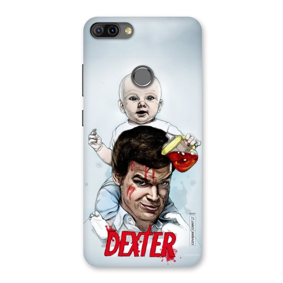 Dexter Artwork Back Case for Infinix Hot 6 Pro