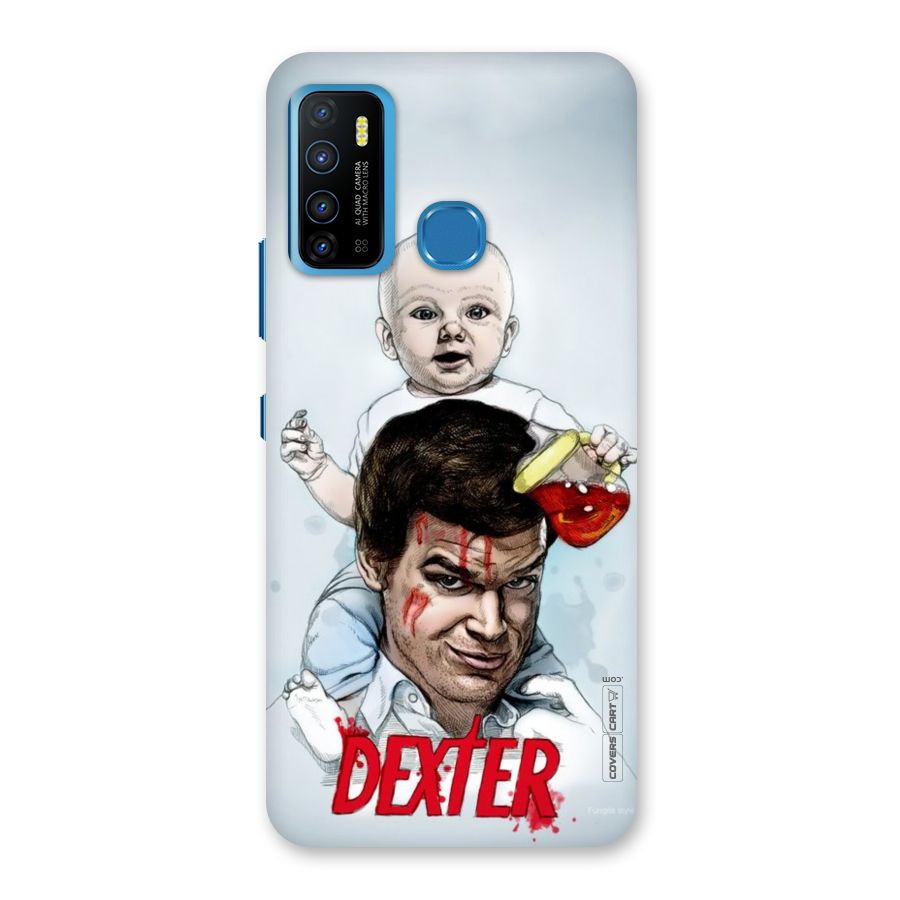 Dexter Artwork Back Case for Infinix Hot 9