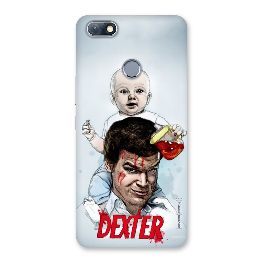Dexter Artwork Back Case for Infinix Note 5