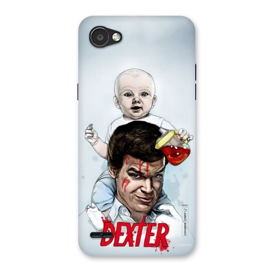 Dexter Artwork Back Case for LG Q6