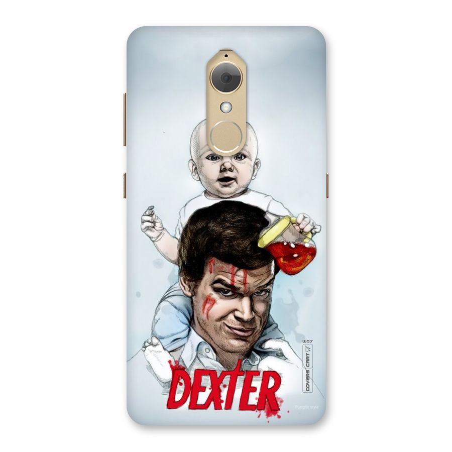 Dexter Artwork Back Case for Lenovo K8