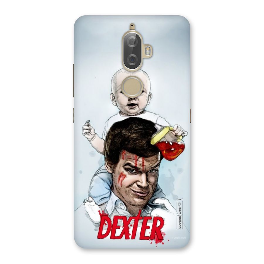 Dexter Artwork Back Case for Lenovo K8 Plus