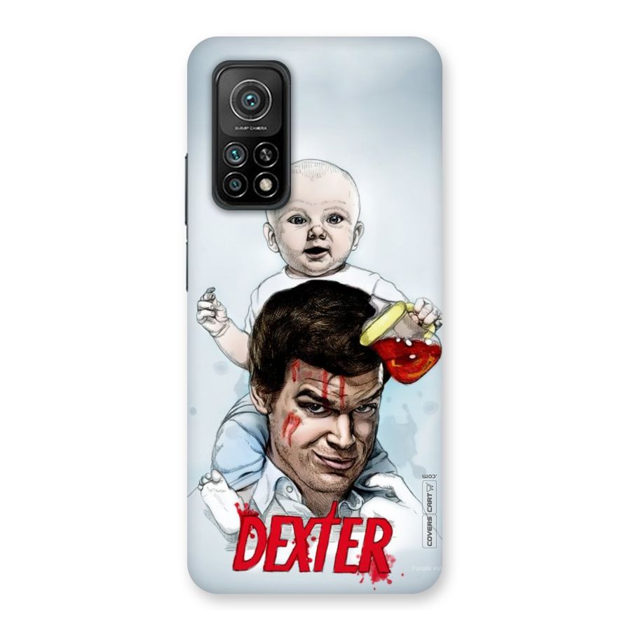 Dexter Artwork Back Case for Mi 10T 5G